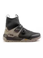Northwave Multicross Plus dviračių bateliai - juodi / EU 42 - Vibram Fort Augustus padas, SLW3 ratukas, SPD suderinami