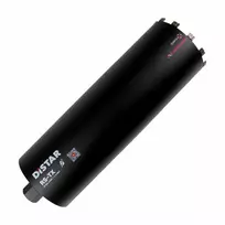 Distar RS-TX deimantinis gręžimo vainikėlis 162 mm x 450 mm, 1 1/4 colio UNC, šlapiasis gręžimas