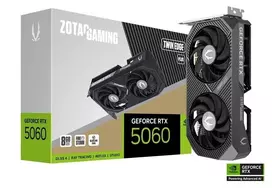 ZOTAC GAMING GeForce RTX 5060 Twin Edge PLUS 8GB GDDR7 vaizdo plokštė