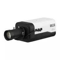 BCS 5MP lauko tinklo bullet kamera su AI, 2,8 mm objektyvu, 30 m IR, PoE