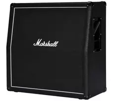 Marshall MX412A 4x12 kampuotas gitaros kolonėlių kabinetas, 240W, 16 omų, juodas