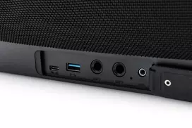 JVC XS-E934B nešiojamas Bluetooth garsiakalbis 20W IPX7 TWS juodas