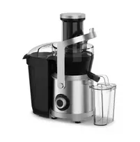Tefal ZE660D10 Išcentrinė sulčiaspaudė 800 W juoda/sidabrinė