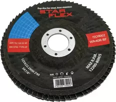 PSG Star Flex T29 125-22 Grit 40 INOX žiedlapinis diskas TLI1252240