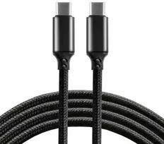 everActive CBB-1PD3 USB-C į USB-C laidas, 1 m, PD 60W, 3A, juodas