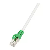 LogiLink Cat.6 S/FTP Crossover Patch Laidas, RJ45, 0,5 m, pilkas, LSZH, 10Gbps