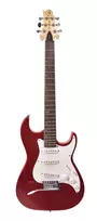 Samick MB-1 MR elektrinė gitara – metalinis raudonas