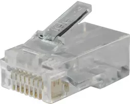 TELEVES RJ45 vyriškas prakišamas UTP Cat6 jungtis (209906)