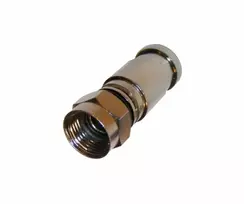 CONOTECH NS-512 F tipo presuojama jungtis 6,8 mm RG6 koaksialiniam kabeliui