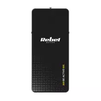 REBEL ACTIVE RBA-4501-OR pripučiama irklenčių lenta 350 cm oranžinė