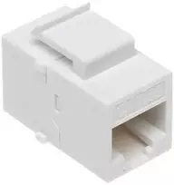 DELTA Keystone Modulis FX-RJ45-G/RJ45-G Cat.6 UTP RJ45 Moteris į RJ45 Moteris Jungtis, Pilka