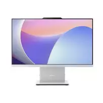 Lenovo IdeaCentre AIO 24IRH9 23.8 col. Full HD viskas-viename kompiuteris, Intel Core i5-13420H, 16GB DDR5, 1TB SSD, Intel UHD Graphics, Windows 11 Home, Cloud Grey + išorinis DVD įrašymo įrenginys