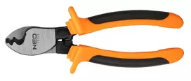 NEO TOOLS Fotovoltinės įrangos rinkinys (01-559) – 6 dalių MC4 krimpliavimo, nuėmimo ir pjovimo rinkinys su jungtimis ir dėklu