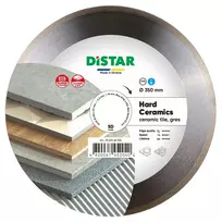 Deimantinis diskas Distar Hard Ceramics 350x2.2x10x32