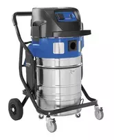 Nilfisk ATTIX 965-21 SD XC šlapio ir sauso siurblys, 50 L nerūdijančio plieno bakas, 1200 W, M klasė, XtremeClean