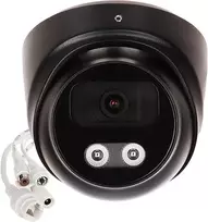 APTI-AI803V2-28W-BLACK 8MP 4K UHD IP kupolinė kamera su 2,8 mm fiksuotu objektyvu, PoE, IP67, IK10, juoda