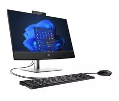 HP ProOne 440 G9 23,8 colio All-in-One kompiuteris - Intel Core i5-13500T, 16GB DDR4, 512GB SSD, Windows 11 Pro, 5MP kamera, klaviatūra ir pelė
