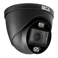 BCS BCS-EA45VSR8L6-G 5MP HD analoginė varifokalinė kupolinė kamera su 60m IR, IP67, IK10