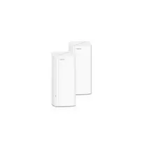 Tenda MX12 AX3000 dviejų juostų „Wi-Fi 6“ tinklo sistema (2 vnt. rinkinys, balta)