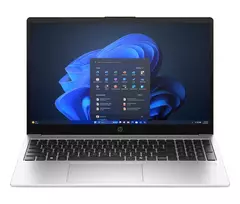HP 250 G10 15.6 inch FHD nešiojamas kompiuteris – Intel Core 5 120U, 16GB DDR5, 512GB SSD, Intel Iris Xe, be OS, 3 metų garantija vietoje