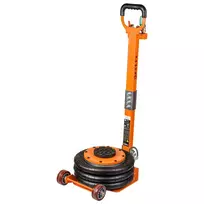 NEO TOOLS 3T Pneumatinis domkratas, aukštis 145-420mm
