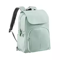 XD Design Soft Daypack Mint 15L perdirbto PET kuprinė nešiojamam kompiuteriui su USB prievadu ir RFID apsauga