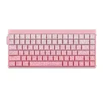 AULA HERO84 HE Pink Gradient Contour Dragon King RGB Gasket mechaninė klaviatūra