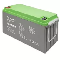Qoltec Deep Cycle Gel baterija 12V 150Ah 44.5kg