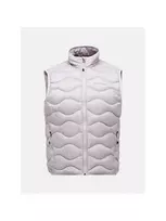 PEAK PERFORMANCE Vyriška liemenė su pūkais Helium Down Vest, pilka, M dydis