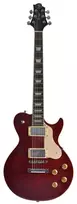 Samick AV 3 TR elektrinė gitara – Transparent Red