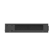 Ruijie RG-ES126FGS-LP 24 prievadų Fast Ethernet PoE+ valdiklis su 2 Gigabit SFP jungtimis, 370W PoE biudžetu, montuojamas į stelažą