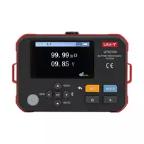 UNI-T UT677A+ akumuliatoriaus vidinės varžos testeris su 3,5 inch TFT LCD, USB, 1000 grupių atmintimi