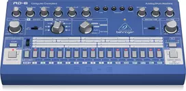 Behringer RD-6-BU analoginė ritmo ir būgnų mašina, mėlyna