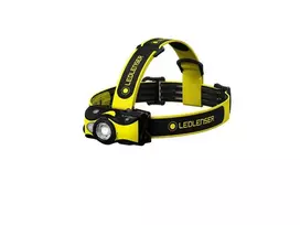 Ledlenser iH9R Įkraunamas LED Šviesos Šaltinis Galvai, Juoda/Geltona, 600 lm, IP54