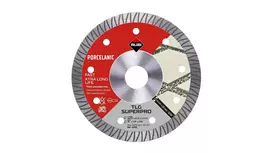 RUBI TLG SUPERPRO Turbo deimantinis diskas porcelianiniam granitui 125 mm