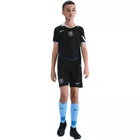 Nike Chelsea FC 2025/26 Stadium Third vaikų futbolo marškinėliai juodi M