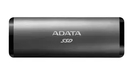 ADATA SE760 1 TB išorinis SSD USB 3.2 Gen 2 Type-C titano pilkos spalvos