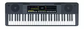 Soundsation JUKEY 610 – 61 klavišų nešiojama klaviatūra su 300 balsų, 300 ritmų, USB-MIDI, LCD ekranu ir maitinimo adapteriu