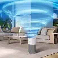 Philips PureProtect Quiet 2200 Series oro valytuvas AC2220/10 baltas