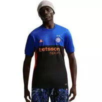 Nike Inter Milan 2025/2026 Stadium Special Edition vyrų futbolo marškinėliai juodi/mėlyni IM6998 413 dydis L