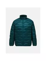 PEAK PERFORMANCE Vyriška pūkinė striukė Helium Down Jacket žalia, dydis S - 700 Fill Power, perdirbtas poliamidas, suspaudžiama