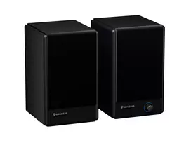 Genesis Arsen 402BT NGS-2415 stalinės kolonėlės, 2.0, 60 W, Bluetooth 5.3, juodos
