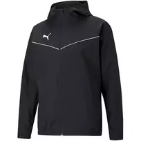 PUMA teamRISE All Weather vyriška striukė juoda 657396 03