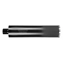 GRAPHITE Deimantinis gręžtuvas su 58G540 gręžimo stovu 102 mm x 450 mm, 9 segmentai, M22 sriegis