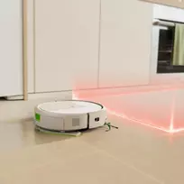 iRobot Roomba 115 Combo Robot Dulkių Siurblys ir Šluostė – Balta