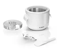 Bosch MUZS2EB ledų gaminimo priedas 0,55 l baltas, skirtas MUM2/MUM5