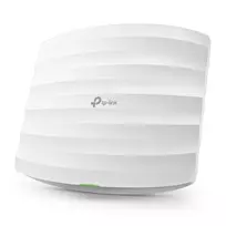 TP-Link EAP245 AC1750 belaidis dviejų juostų gigabitinės lubų montavimo prieigos taškas, PoE, baltas