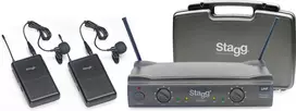 Stagg SUW 50 LL EG EU belaidė lavalier mikrofono sistema (UHF)