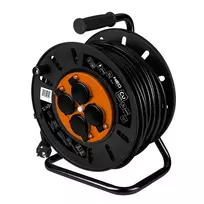 NEO TOOLS 30 m sunkiųjų darbų kabelio būgnas 3G2.5 H07RN-F su 4 Schuko lizdais IP44