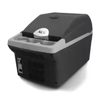 AEG BK16 16L termoelektrinis šaldytuvas-šildytuvas, 12V/230V, pilkas/juodas